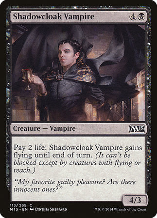 Shadowcloak Vampire [Magic 2015] | Black Swamp Games