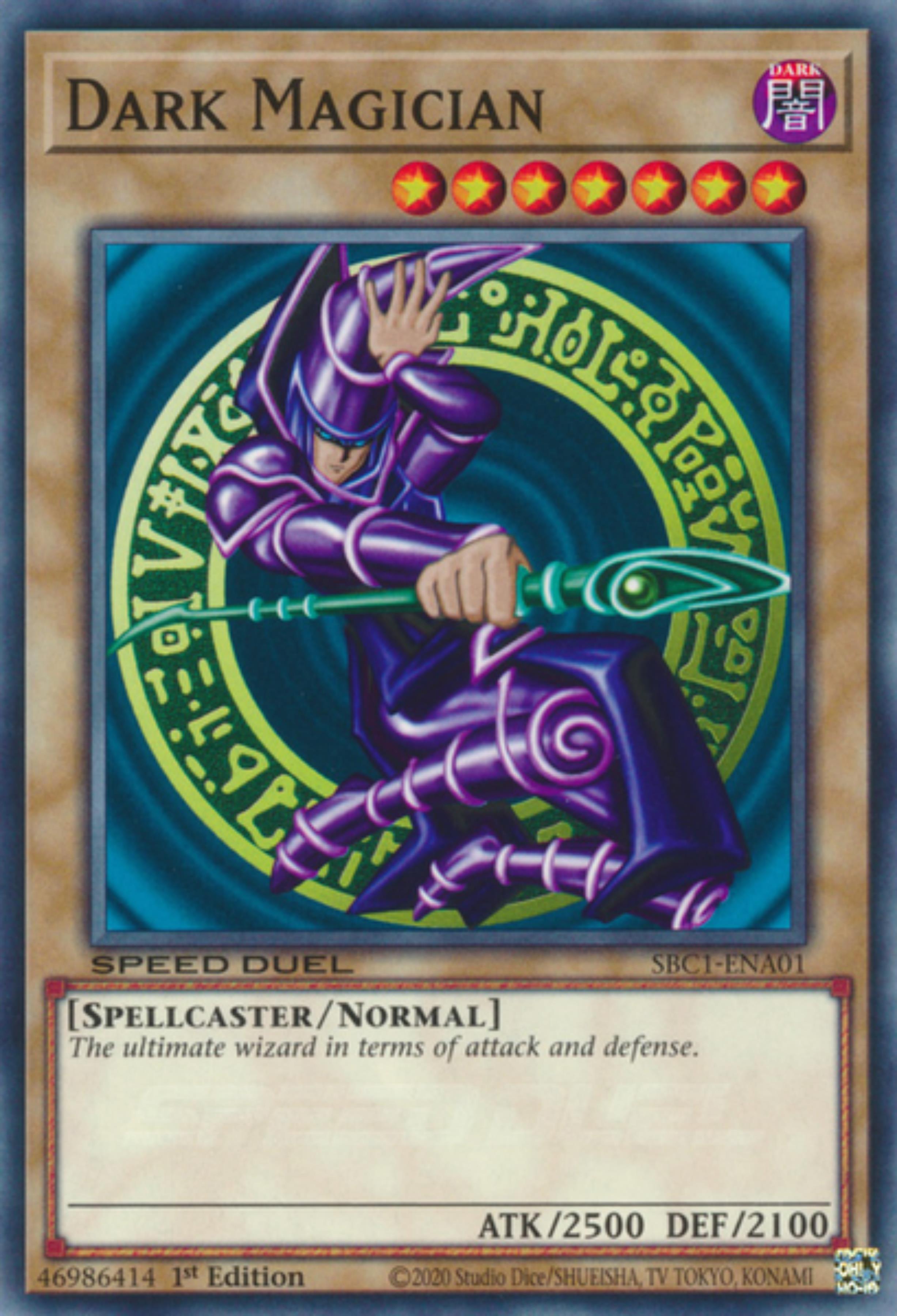 Dark Magician [SBC1-ENA01] Common | Black Swamp Games