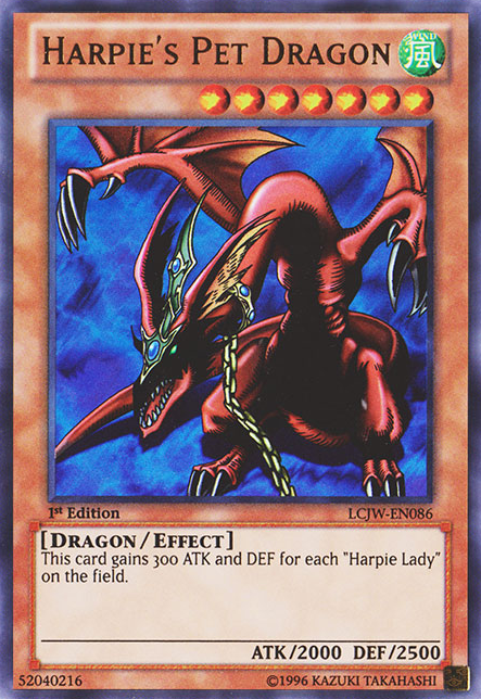 Harpie's Pet Dragon [LCJW-EN086] Ultra Rare | Black Swamp Games