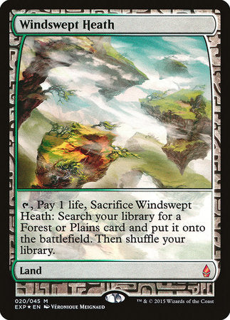 Windswept Heath [Zendikar Expeditions] | Black Swamp Games