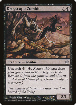 Dregscape Zombie [Shards of Alara] | Black Swamp Games