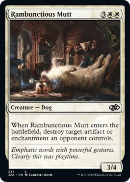 Rambunctious Mutt [Jumpstart 2022] | Black Swamp Games