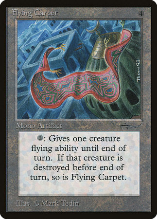 Flying Carpet [Arabian Nights] | Black Swamp Games