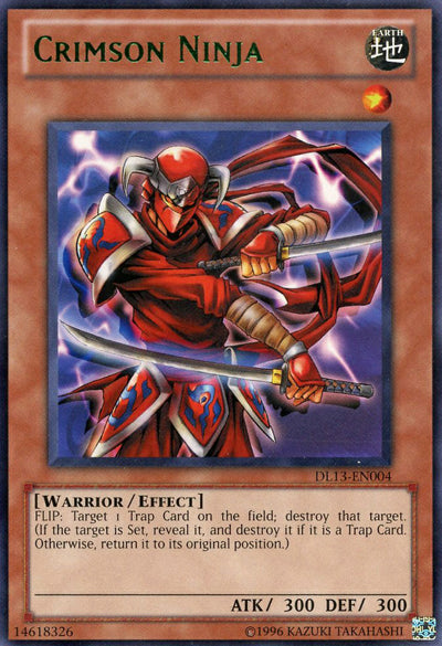 Crimson Ninja (Green) [DL13-EN004] Rare | Black Swamp Games