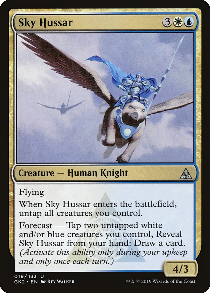 Sky Hussar [Ravnica Allegiance Guild Kit] | Black Swamp Games