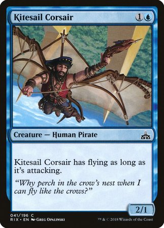 Kitesail Corsair [Rivals of Ixalan] | Black Swamp Games