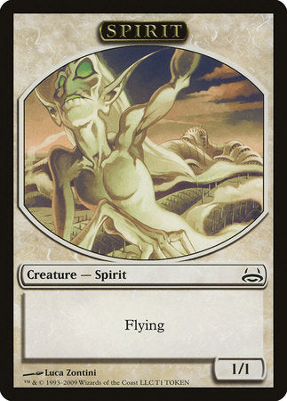 Spirit Token [Duel Decks: Divine vs. Demonic Tokens] | Black Swamp Games