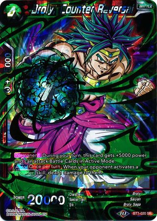 Broly, Counter Reversal [BT7-020] | Black Swamp Games