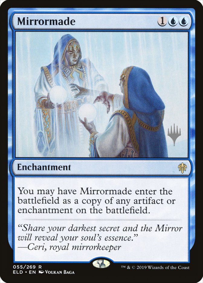 Mirrormade (Promo Pack) [Throne of Eldraine Promos] | Black Swamp Games