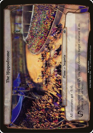 The Hippodrome (Planechase Anthology) [Planechase Anthology Planes] | Black Swamp Games