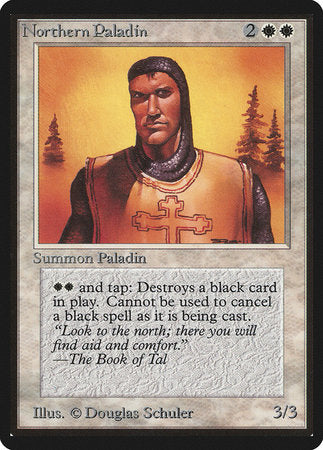 Northern Paladin [Limited Edition Beta] | Black Swamp Games