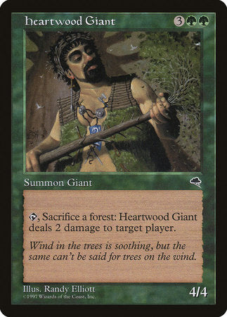 Heartwood Giant [Tempest] | Black Swamp Games