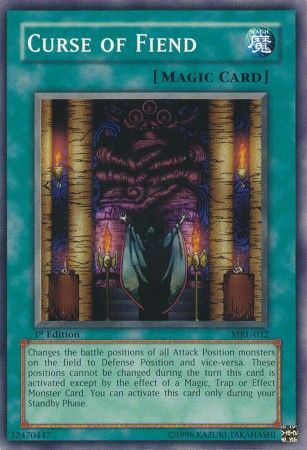 Curse of Fiend [MRL-032] Common | Black Swamp Games