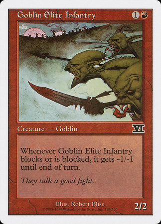 Goblin Elite Infantry [Classic Sixth Edition] | Black Swamp Games