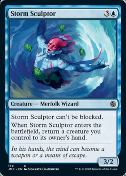 Storm Sculptor [Jumpstart] | Black Swamp Games