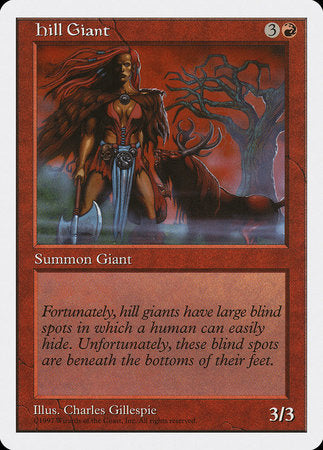 Hill Giant [Fifth Edition] | Black Swamp Games