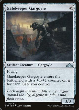 Gatekeeper Gargoyle [Guilds of Ravnica] | Black Swamp Games