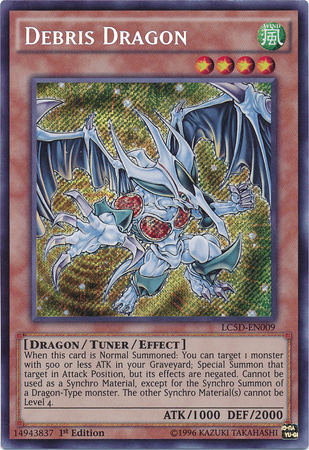 Debris Dragon [LC5D-EN009] Secret Rare | Black Swamp Games