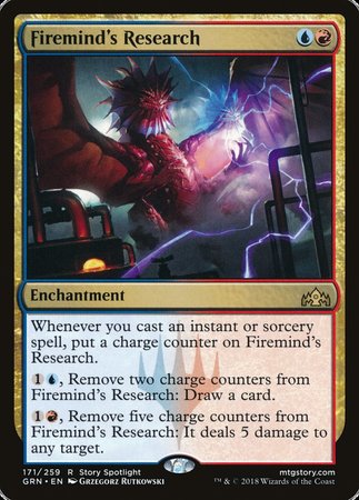 Firemind's Research [Guilds of Ravnica] | Black Swamp Games