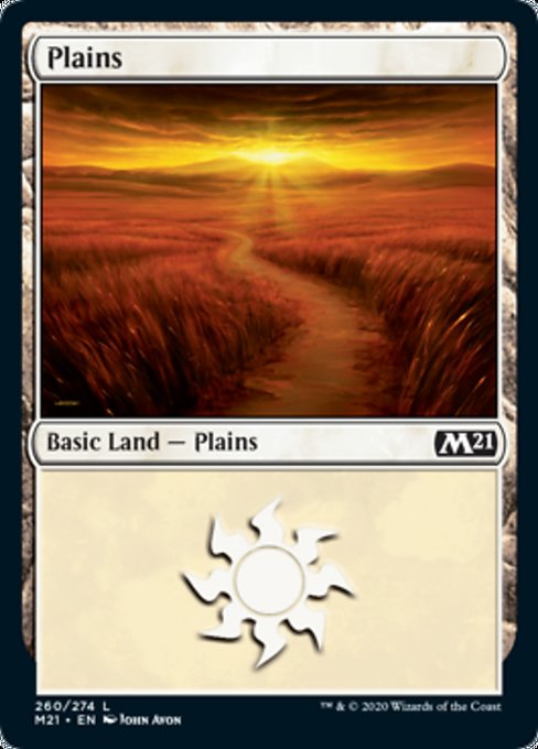 Plains [Core Set 2021] | Black Swamp Games