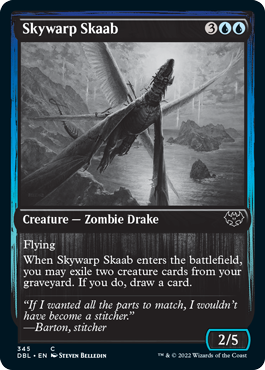 Skywarp Skaab [Innistrad: Double Feature] | Black Swamp Games