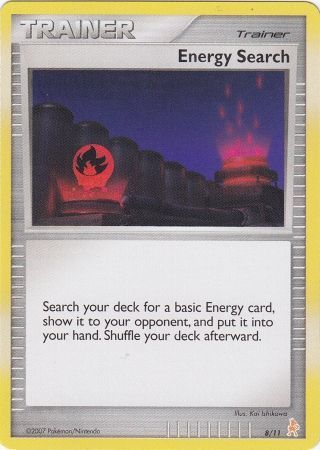 Energy Search (8/11) [Diamond & Pearl: Trainer Kit - Lucario] | Black Swamp Games