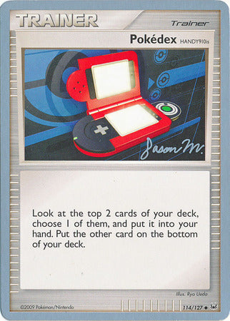 Pokedex HANDY910is (114/127) (Queengar - Jason Martinez) [World Championships 2009] | Black Swamp Games