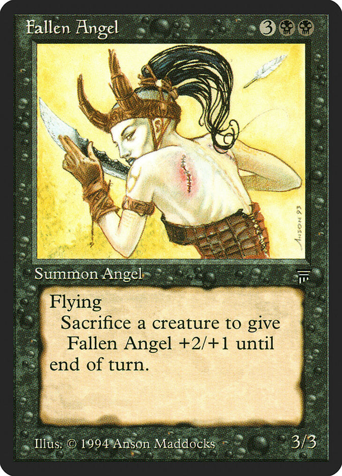 Fallen Angel [Legends] | Black Swamp Games