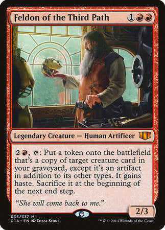 Feldon of the Third Path [Commander 2014] | Black Swamp Games