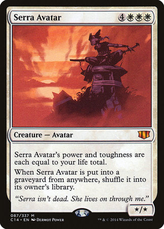 Serra Avatar [Commander 2014] | Black Swamp Games