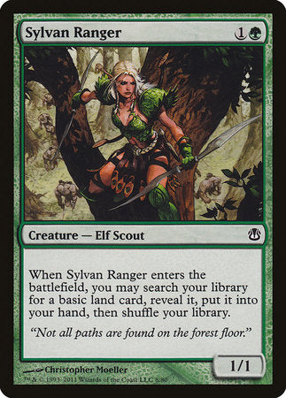 Sylvan Ranger [Duel Decks: Ajani vs. Nicol Bolas] | Black Swamp Games