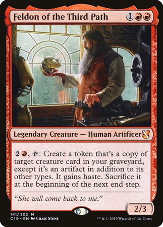 Feldon of the Third Path [Commander 2019] | Black Swamp Games