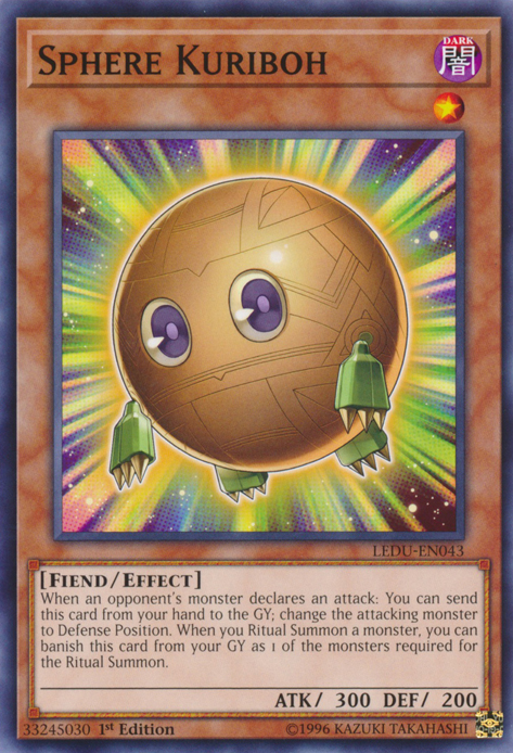 Sphere Kuriboh [LEDU-EN043] Common | Black Swamp Games