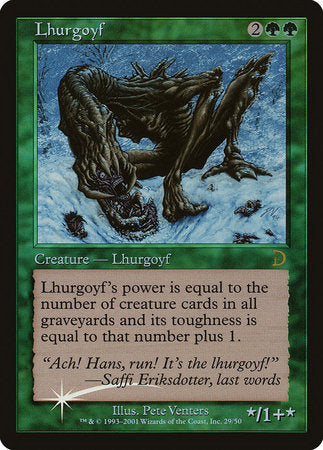 Lhurgoyf [Deckmasters] | Black Swamp Games