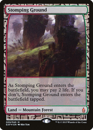 Stomping Ground [Zendikar Expeditions] | Black Swamp Games