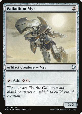 Palladium Myr [Commander Anthology Volume II] | Black Swamp Games