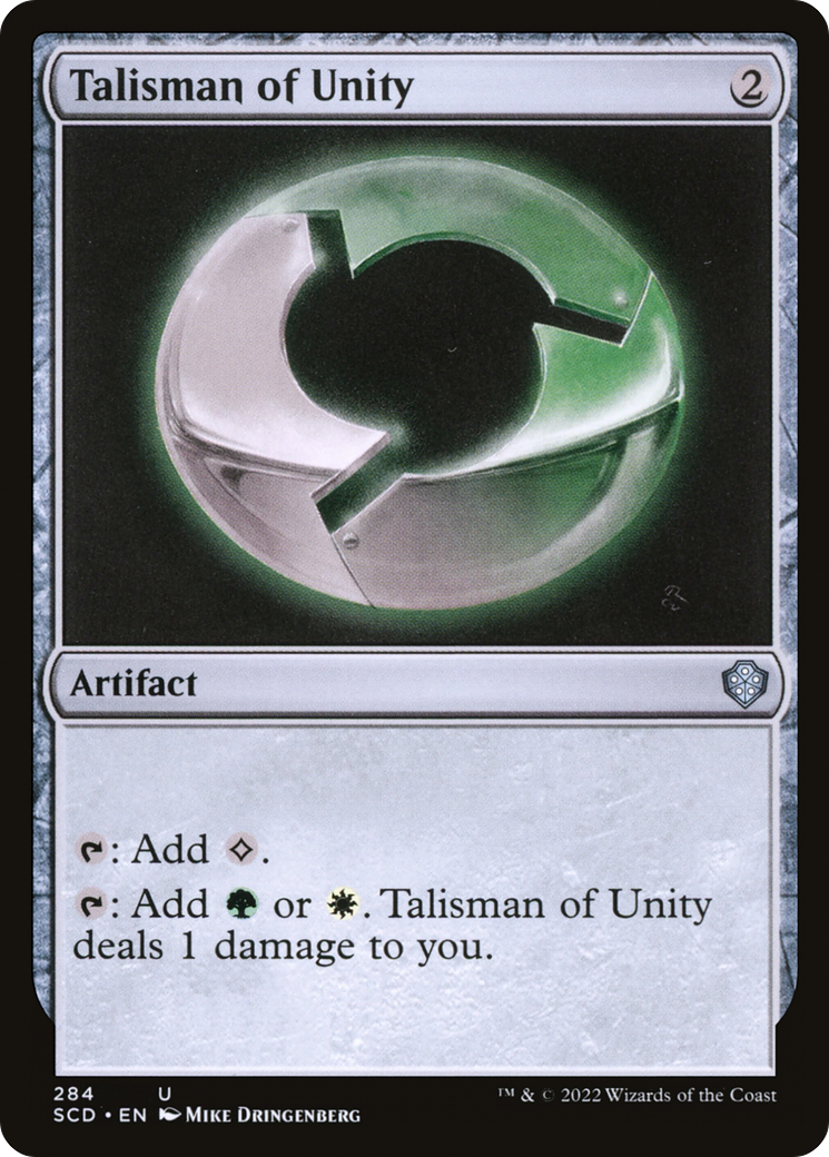 Talisman of Unity [Starter Commander Decks] | Black Swamp Games