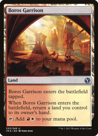 Boros Garrison [Iconic Masters] | Black Swamp Games