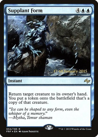 Supplant Form [Fate Reforged Promos] | Black Swamp Games