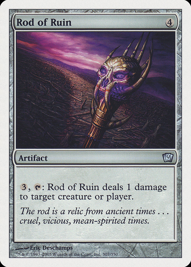Rod of Ruin [Ninth Edition] | Black Swamp Games
