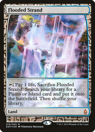 Flooded Strand [Zendikar Expeditions] | Black Swamp Games