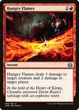 Hungry Flames [Aether Revolt] | Black Swamp Games