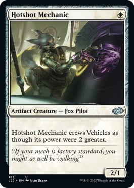 Hotshot Mechanic [Jumpstart 2022] | Black Swamp Games