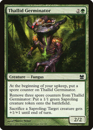 Thallid Germinator [Modern Masters] | Black Swamp Games