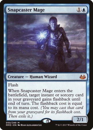 Snapcaster Mage [Modern Masters 2017] | Black Swamp Games