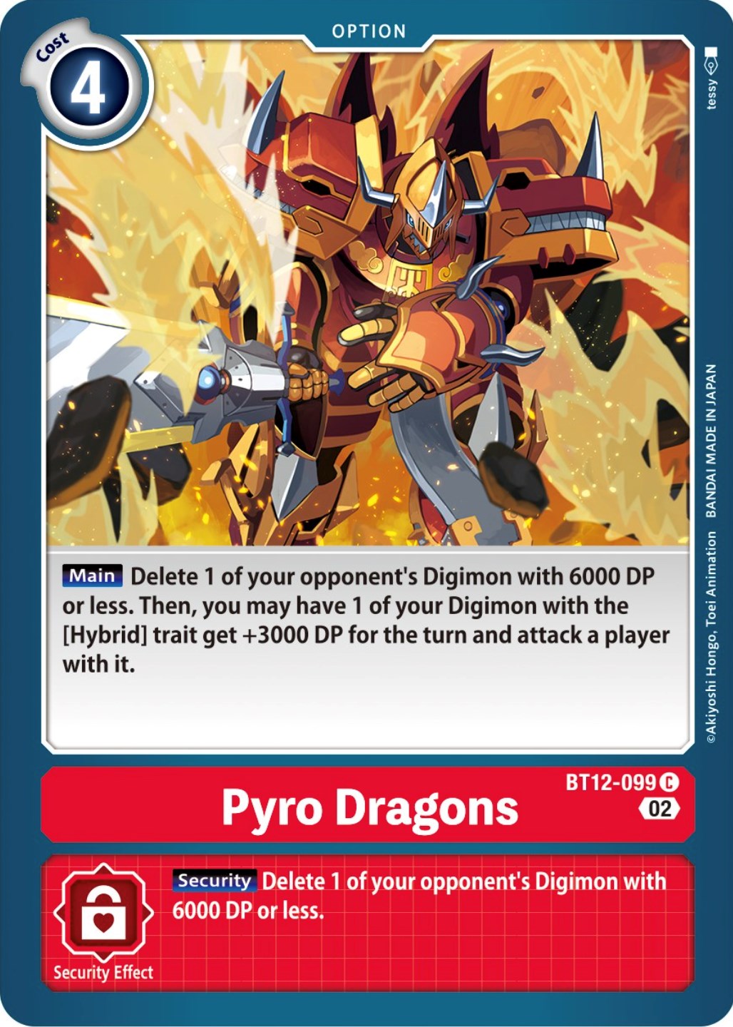 Pyro Dragons [BT12-099] [Across Time] | Black Swamp Games