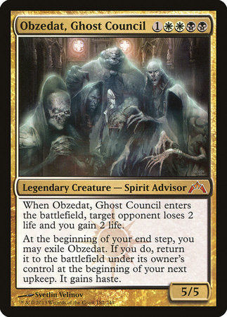 Obzedat, Ghost Council [Gatecrash] | Black Swamp Games
