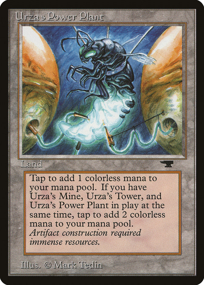 Urza's Power Plant (Insect) [Antiquities] | Black Swamp Games