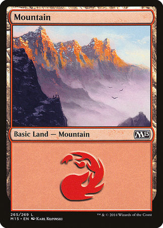 Mountain (265) [Magic 2015] | Black Swamp Games