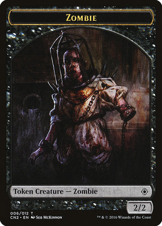 Zombie Token [Conspiracy: Take the Crown Tokens] | Black Swamp Games